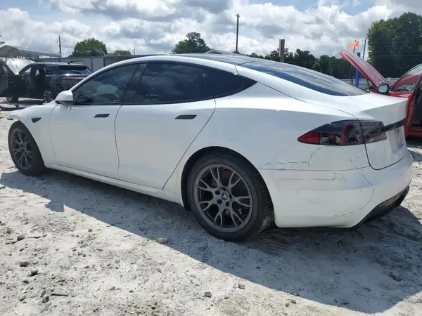 5YJSA1E52MF443953 2021 TESLA MODEL S - Image 2