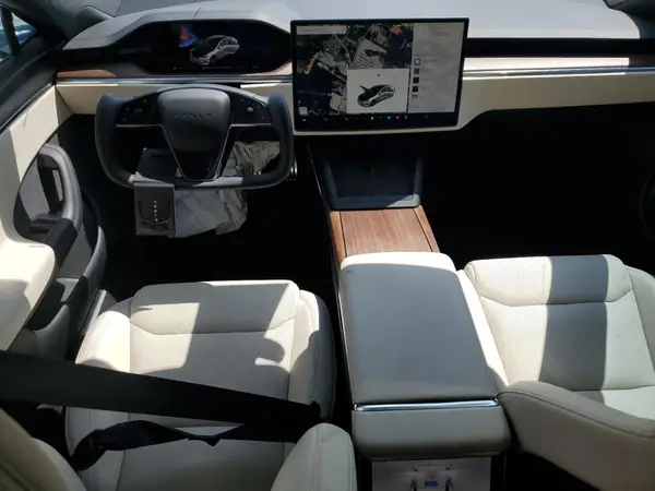 5YJSA1E52MF443953 2021 TESLA MODEL S - Image 8