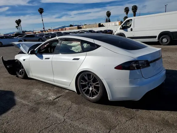 5YJSA1E52MF447100 2021 TESLA MODEL S - Image 2
