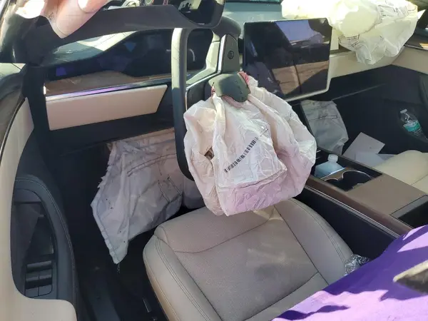5YJSA1E52MF447100 2021 TESLA MODEL S - Image 8