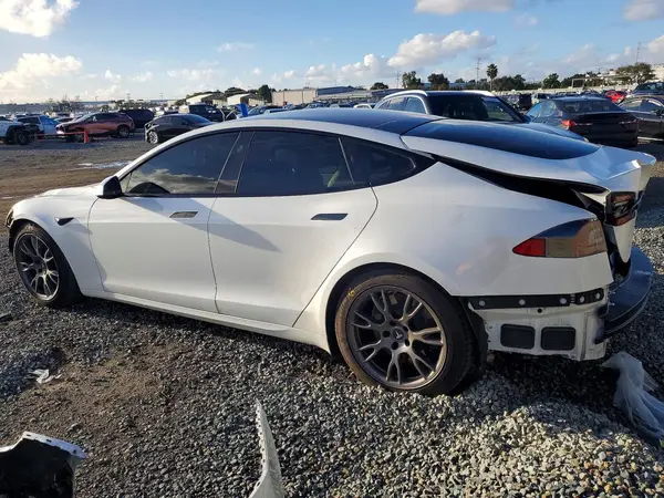 5YJSA1E52MF452345 2021 TESLA MODEL S - Image 2