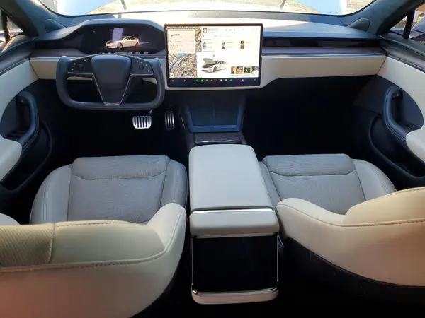 5YJSA1E52MF452345 2021 TESLA MODEL S - Image 8