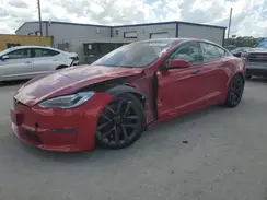 5YJSA1E52MF453284 2021 TESLA MODEL S