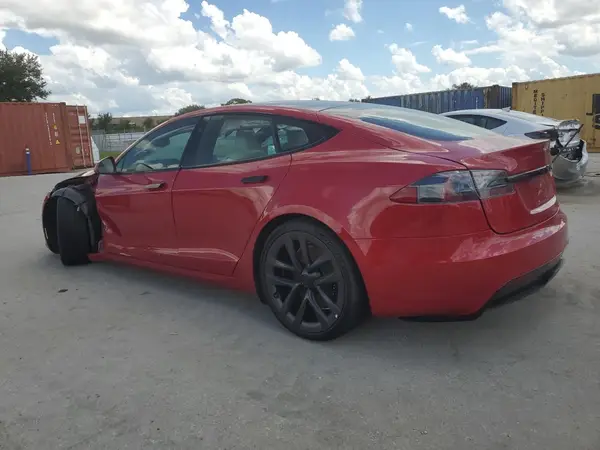 5YJSA1E52MF453284 2021 TESLA MODEL S - Image 2