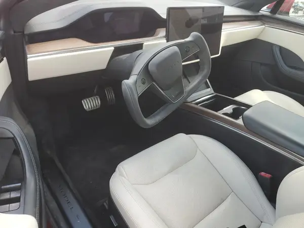 5YJSA1E52MF453284 2021 TESLA MODEL S - Image 8