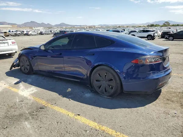 5YJSA1E52MF453771 2021 TESLA MODEL S - Image 2