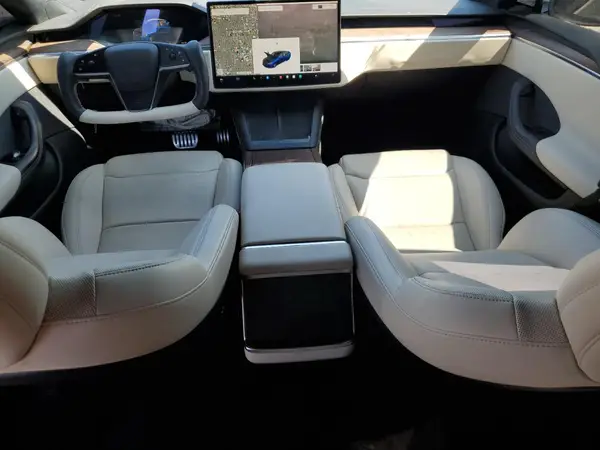 5YJSA1E52MF453771 2021 TESLA MODEL S - Image 8