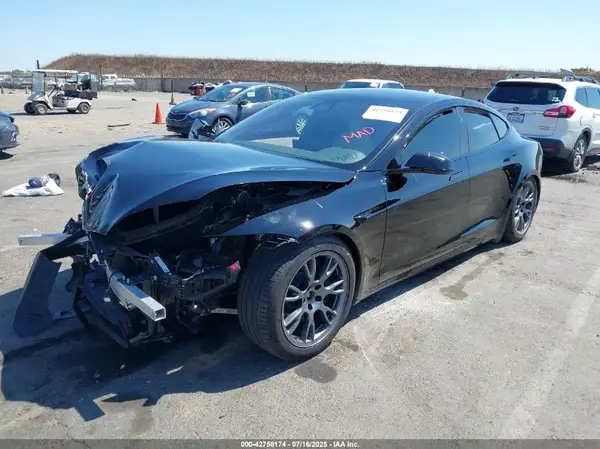 5YJSA1E52NF458650 2022 TESLA MODEL S - Image 2