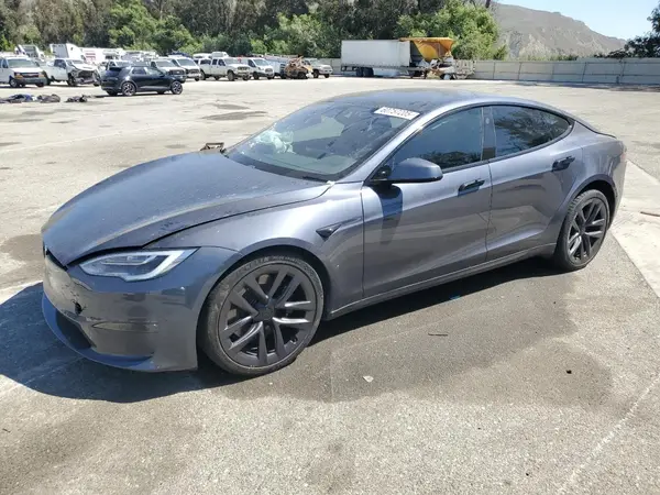 5YJSA1E52NF458972 2022 TESLA MODEL S - Image 1