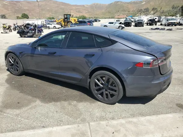 5YJSA1E52NF458972 2022 TESLA MODEL S - Image 2