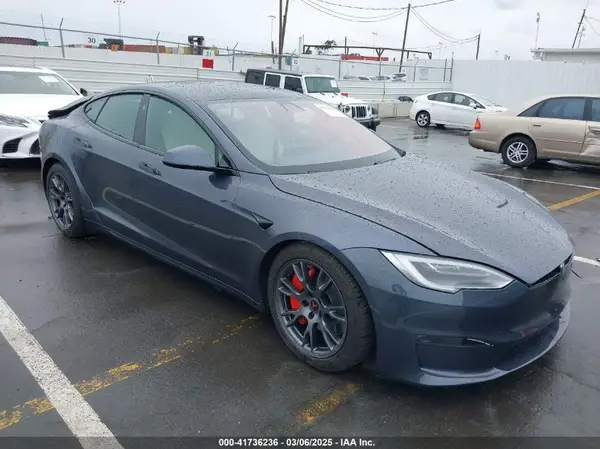 5YJSA1E52NF459460 2022 TESLA MODEL S - Image 1