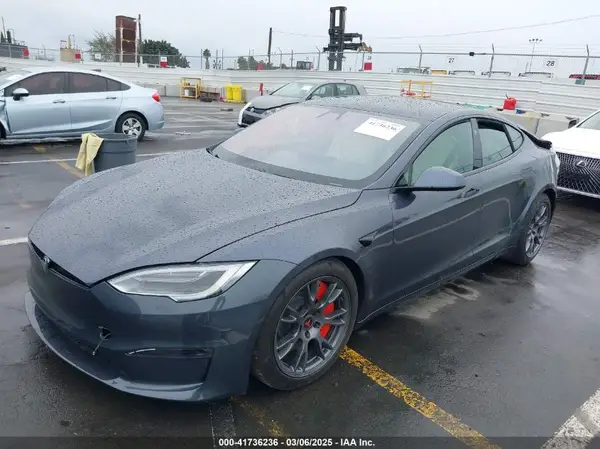 5YJSA1E52NF459460 2022 TESLA MODEL S - Image 2