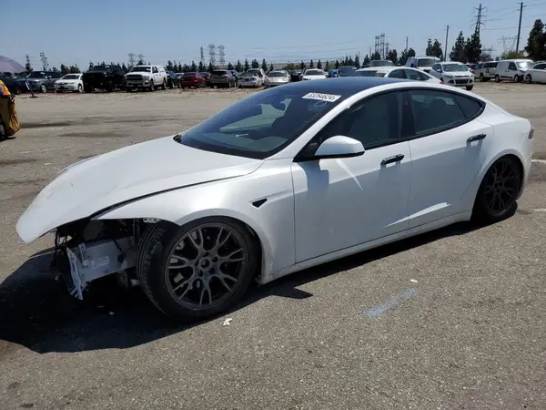 5YJSA1E52NF461998 2022 TESLA MODEL S - Image 1