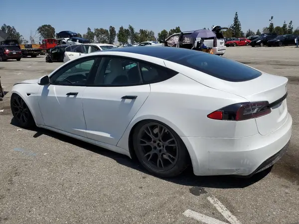 5YJSA1E52NF461998 2022 TESLA MODEL S - Image 2