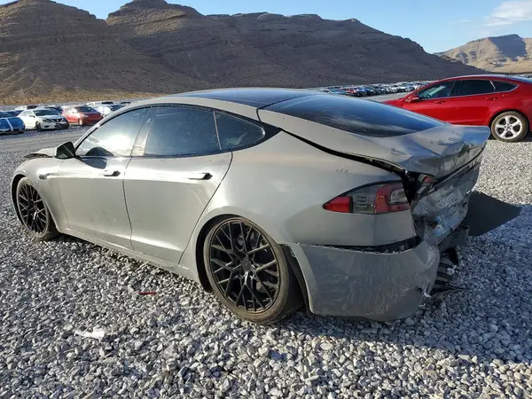 5YJSA1E52NF463718 2022 TESLA MODEL S - Image 2