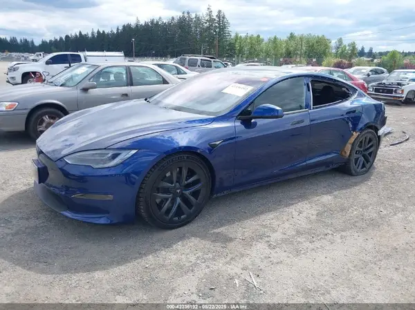 5YJSA1E52NF466702 2022 TESLA MODEL S - Image 2