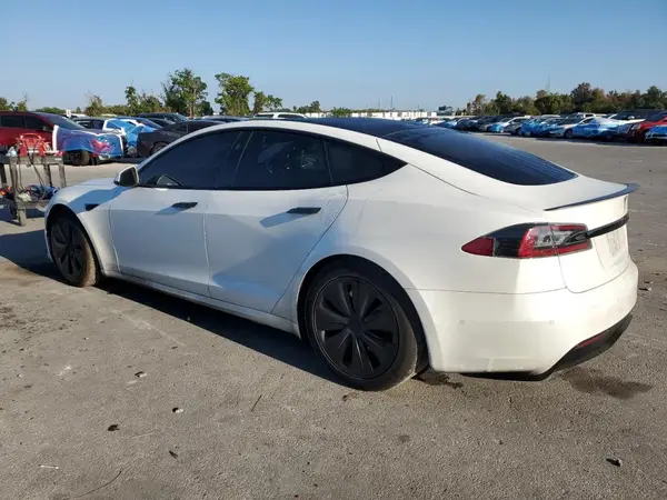 5YJSA1E52NF467378 2022 TESLA MODEL S - Image 2