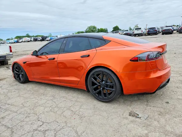 5YJSA1E52NF467820 2022 TESLA MODEL S - Image 2