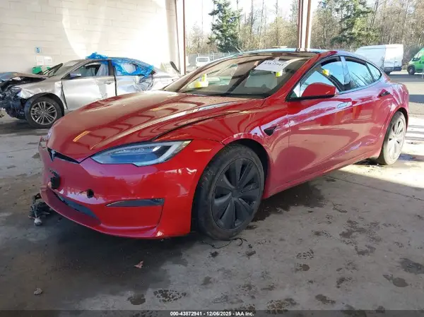 5YJSA1E52NF469325 2022 TESLA MODEL S - Image 2