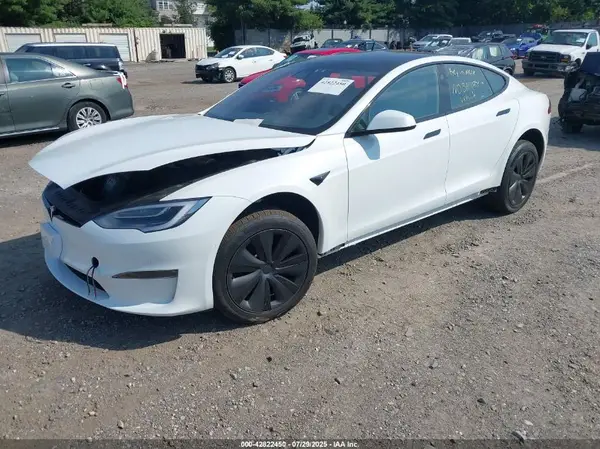 5YJSA1E52NF470880 2022 TESLA MODEL S - Image 2