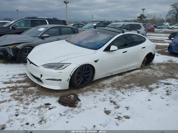 5YJSA1E52NF471060 2022 TESLA MODEL S - Image 2