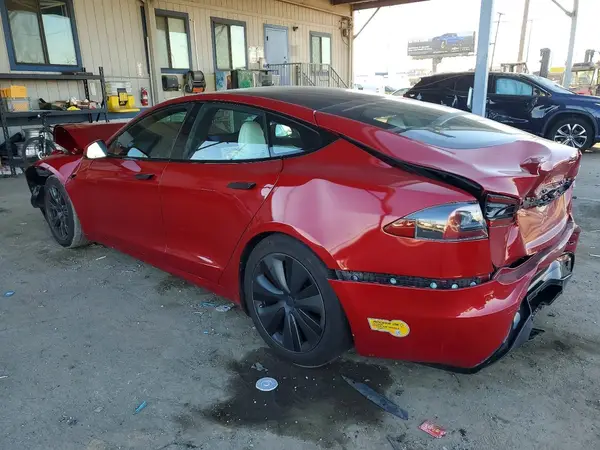 5YJSA1E52NF471849 2022 TESLA MODEL S - Image 2