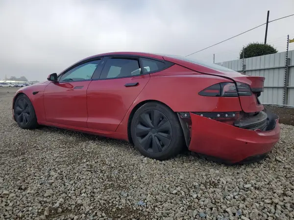 5YJSA1E52NF475965 2022 TESLA MODEL S - Image 2
