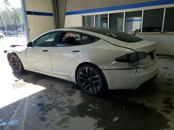 5YJSA1E52NF476436 2022 TESLA MODEL S - Image 2