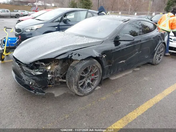 5YJSA1E52NF477988 2022 TESLA MODEL S - Image 2