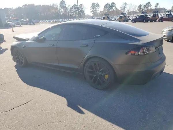 5YJSA1E52NF478428 2022 TESLA MODEL S - Image 2