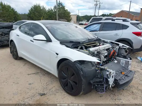 5YJSA1E52NF478638 2022 TESLA MODEL S - Image 1