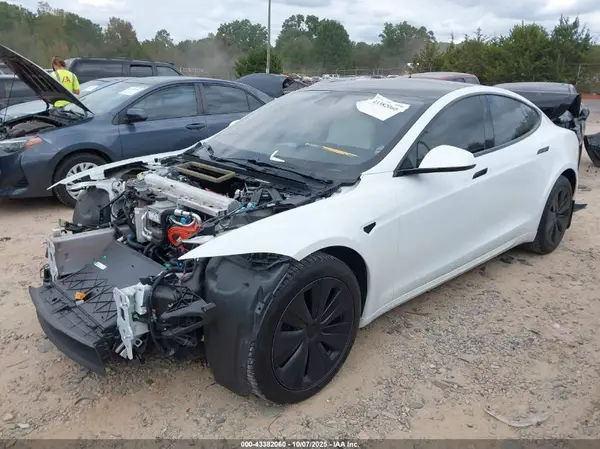 5YJSA1E52NF478638 2022 TESLA MODEL S - Image 2