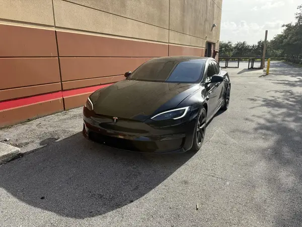 5YJSA1E52NF478767 2022 TESLA MODEL S - Image 2