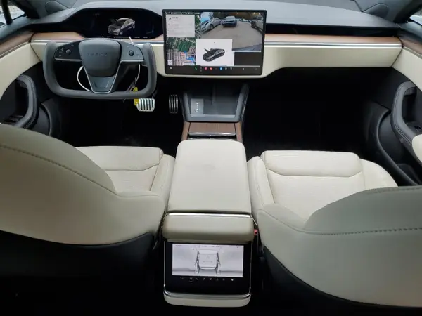 5YJSA1E52NF480647 2022 TESLA MODEL S - Image 8