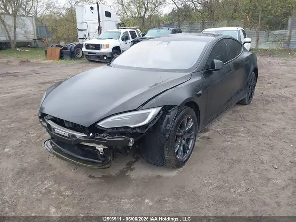 5YJSA1E52NF485461 2022 TESLA MODEL S - Image 2