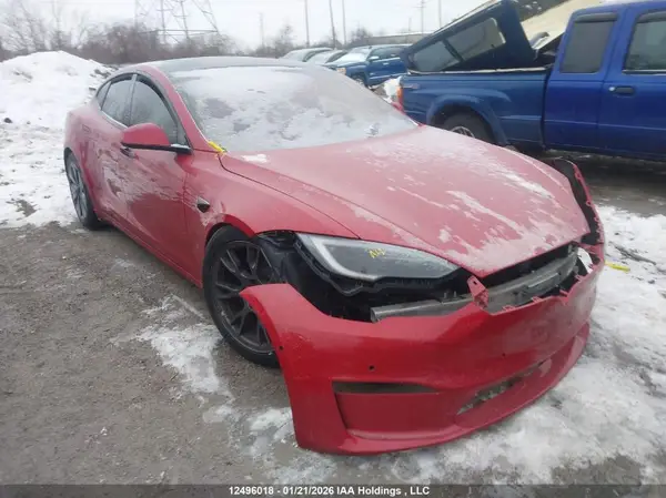 5YJSA1E52NF485539 2022 TESLA MODEL S - Image 1