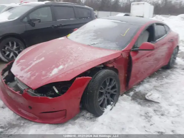 5YJSA1E52NF485539 2022 TESLA MODEL S - Image 2