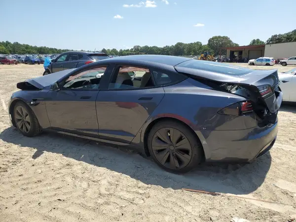 5YJSA1E52NF486951 2022 TESLA MODEL S - Image 2