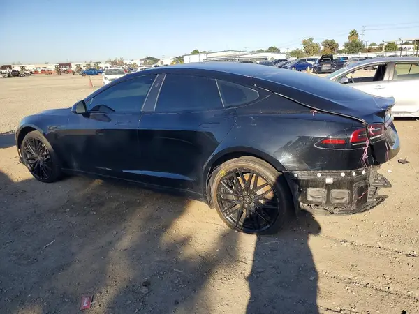 5YJSA1E52NF487615 2022 TESLA MODEL S - Image 2