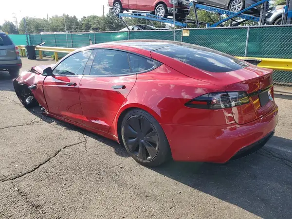 5YJSA1E52NF487971 2022 TESLA MODEL S - Image 2