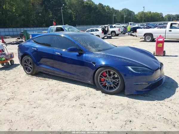 5YJSA1E52NF490062 2022 TESLA MODEL S - Image 1
