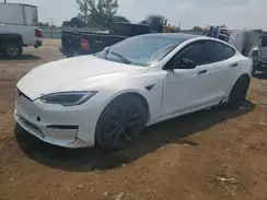 5YJSA1E52NF490384 2022 TESLA MODEL S