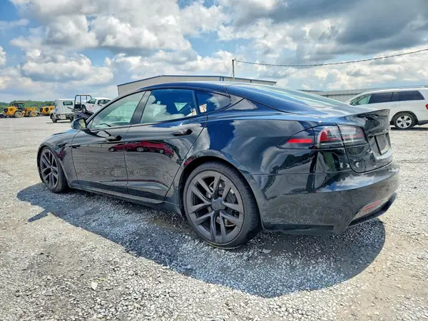 5YJSA1E52NF490434 2022 TESLA MODEL S - Image 2