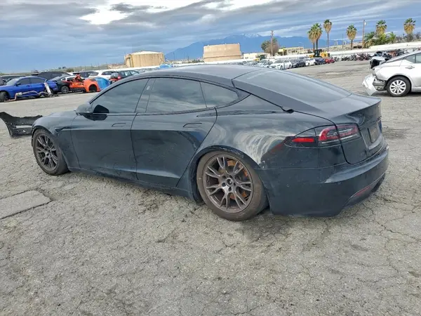 5YJSA1E52NF491731 2022 TESLA MODEL S - Image 2
