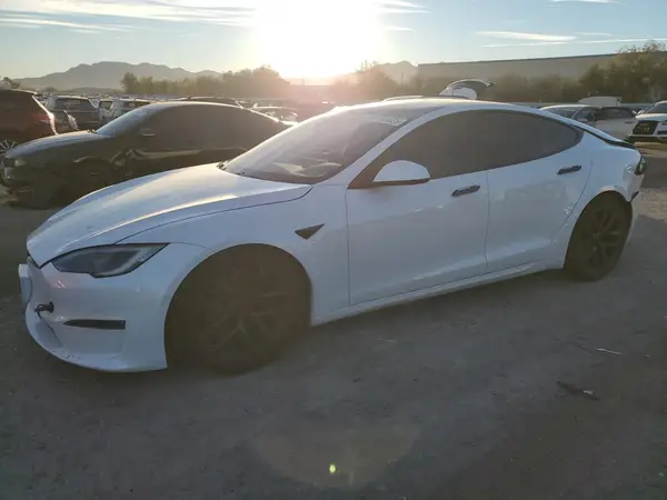 5YJSA1E52NF492460 2022 TESLA MODEL S - Image 1