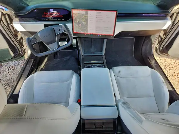5YJSA1E52NF492975 2022 TESLA MODEL S - Image 8