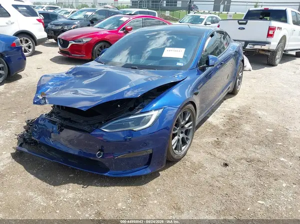 5YJSA1E52NF493978 2022 TESLA MODEL S - Image 2