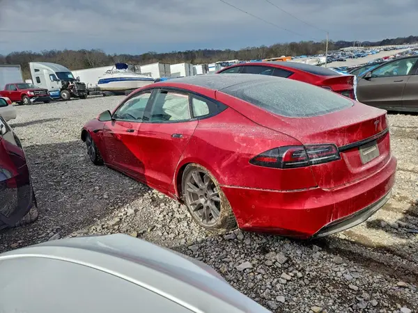 5YJSA1E52PF499444 2023 TESLA MODEL S - Image 2
