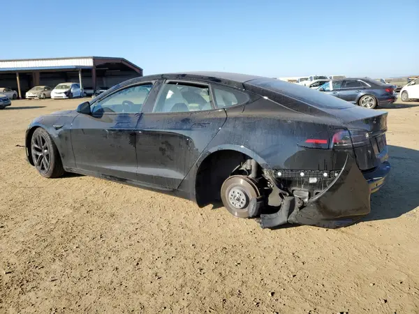 5YJSA1E52PF499802 2023 TESLA MODEL S - Image 2