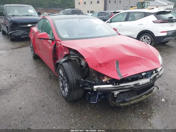 5YJSA1E53MF428488 2021 TESLA MODEL S - Image 1